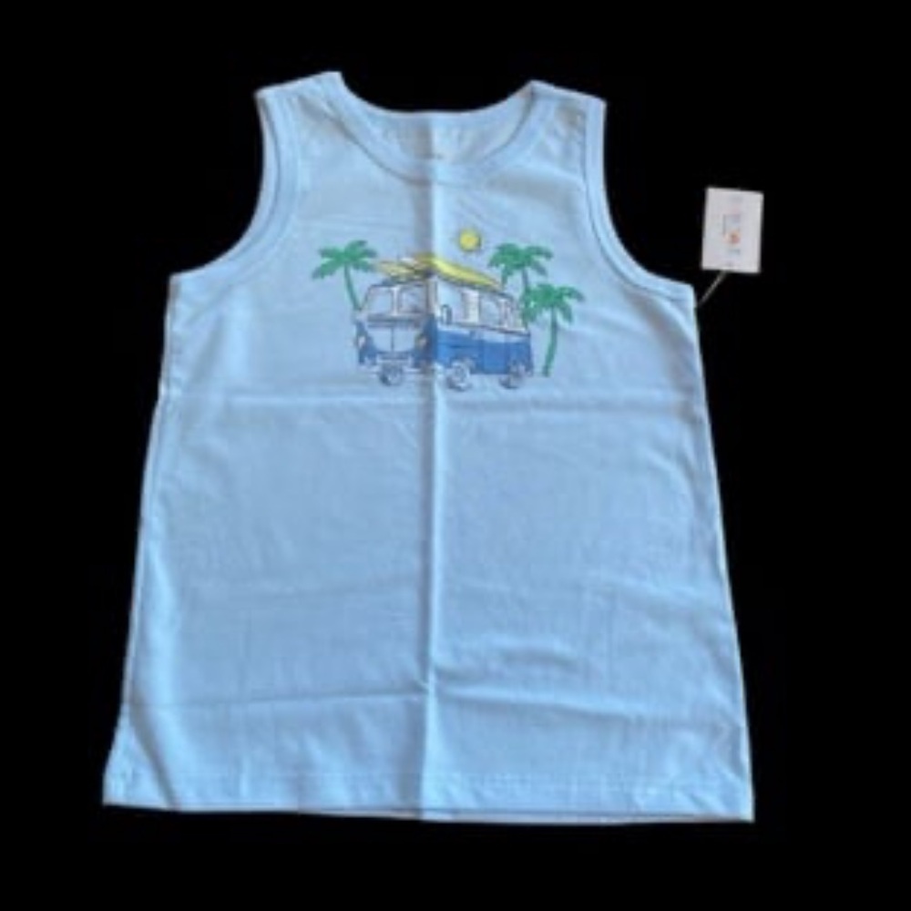 Boys 4T Tank Top Bundle - Picture 2 of 11